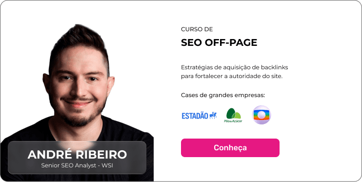 André lucas Ribeiro - SEO Off-page