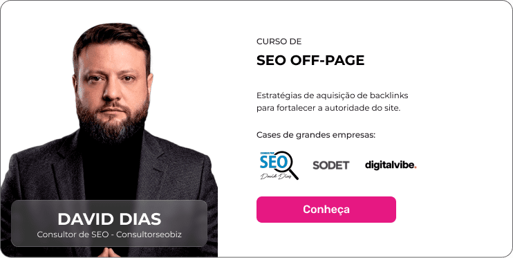 Prof. David Dias de Oliveira - SEO Off-page