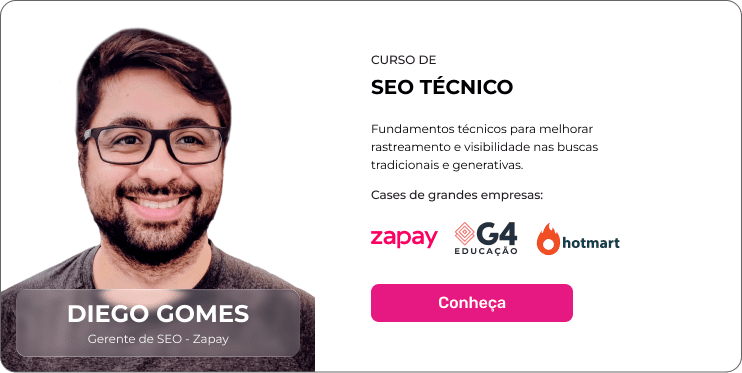 Prof. Diego Gomes - SEO Tecnico