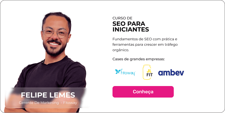 Felipe Lemes - SEO para Iniciantes