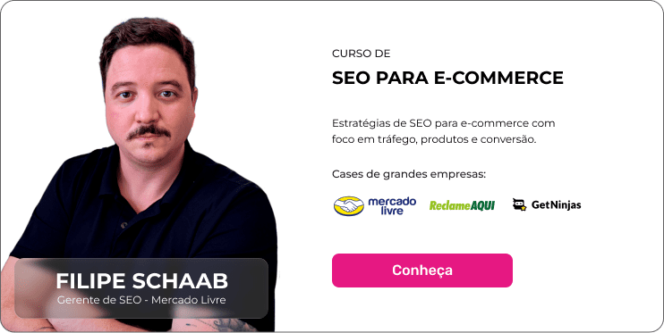 Filipe Schaab - SEO para E-commerce