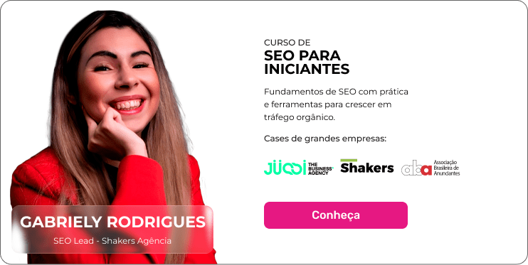 Gabriely Rodrigues - SEO para Iniciantes