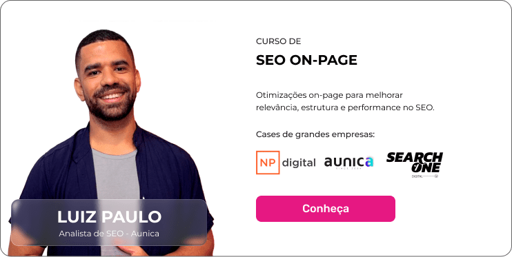 Prof. Luiz Paulo - SEO On-page