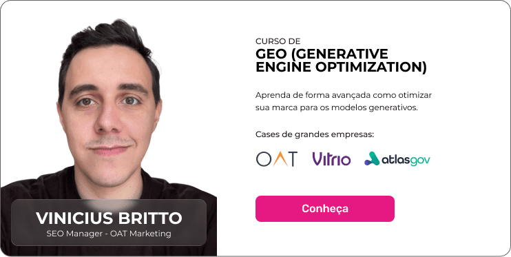 Prof. Vinicius Britto Letieri - GEO (Generative Engine Optimization)