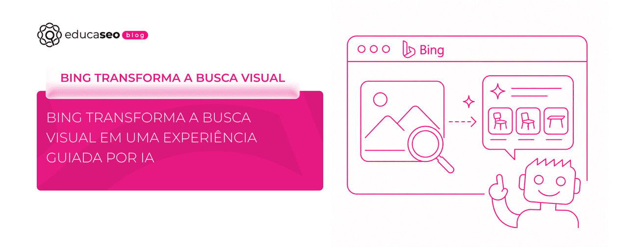 Bing transforma a busca visual em uma experiência guiada por IA