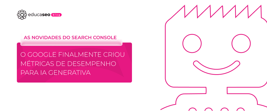 Relatório de IA no Google Search Console