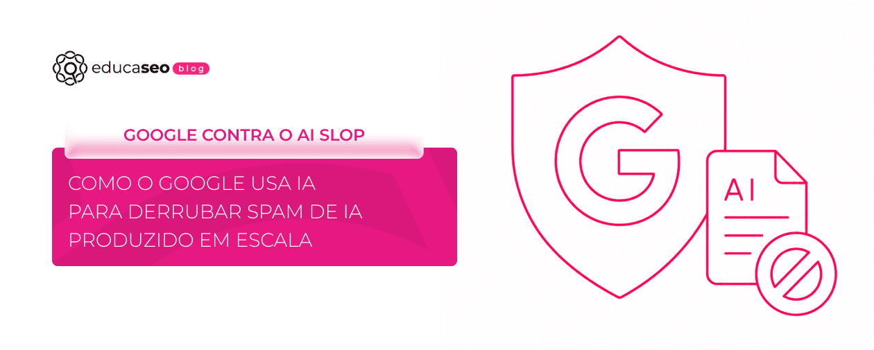 Google lança sistema de classificadores para identificar e punir conteúdo de IA produzido em escala