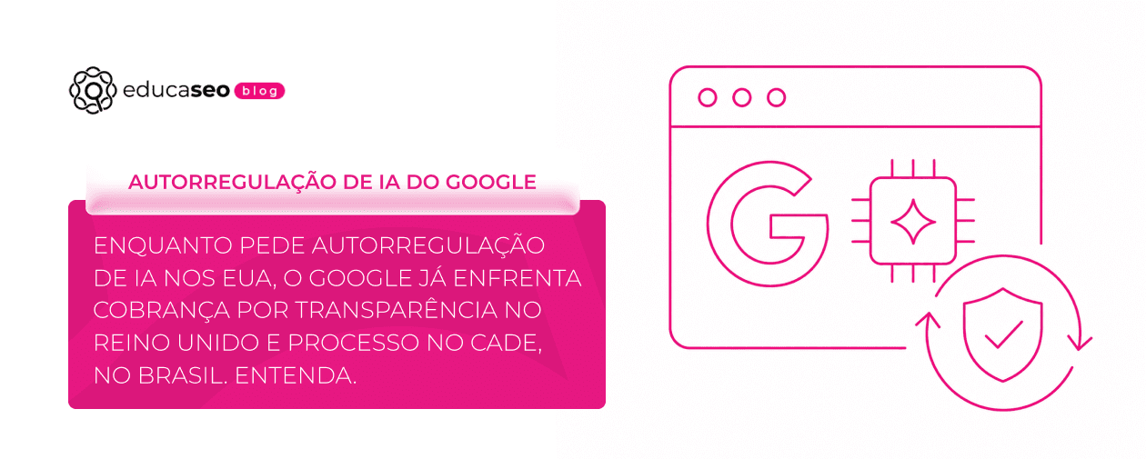 Autorregulação de IA do Google sob pressão global