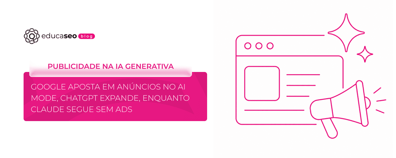 Publicidade em IA generativa divide o mercado de buscadores