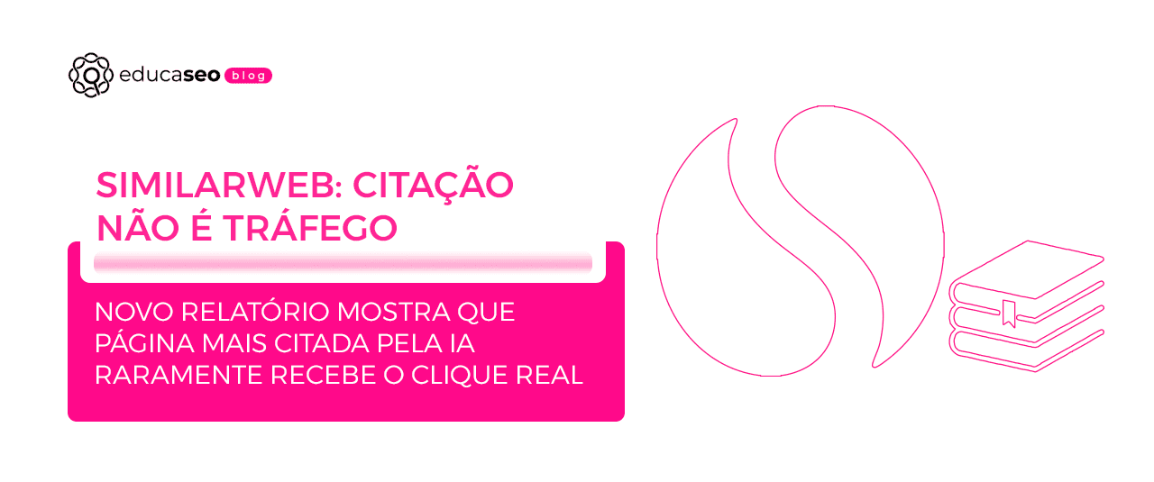 Relatório da Similarweb mostra que páginas citadas pela IA raramente recebem o tráfego de referência