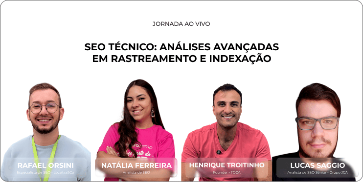 Jornada SEO Técnico