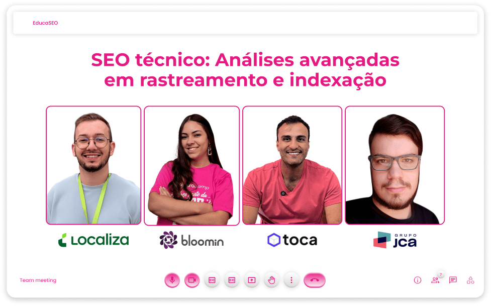 SEO técnico: Análises avançadas em rastreamento e indexação