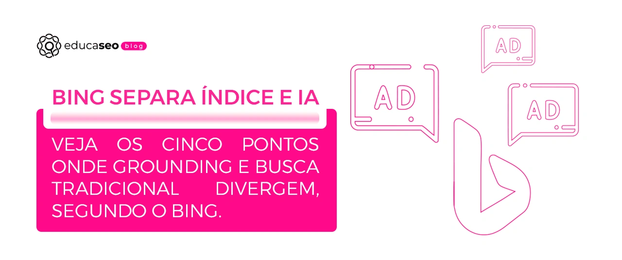 Bing detalha como o índice de busca evolui para sustentar respostas de IA generativa