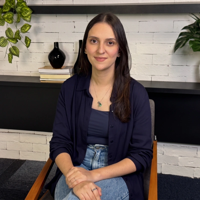 Bruna Dourado, da RD Station, vai falar sobre o valor real do conteúdo na era da IA
