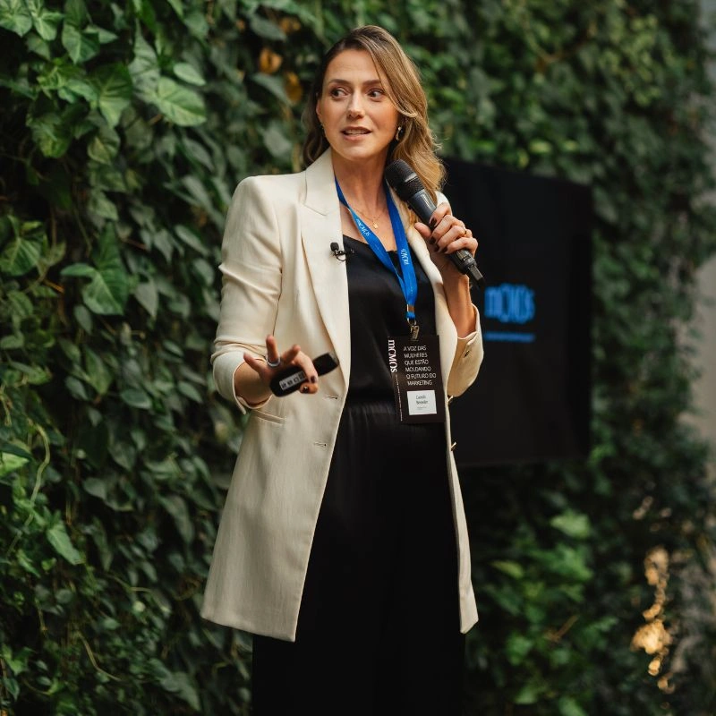 Camila Besseler, CMO