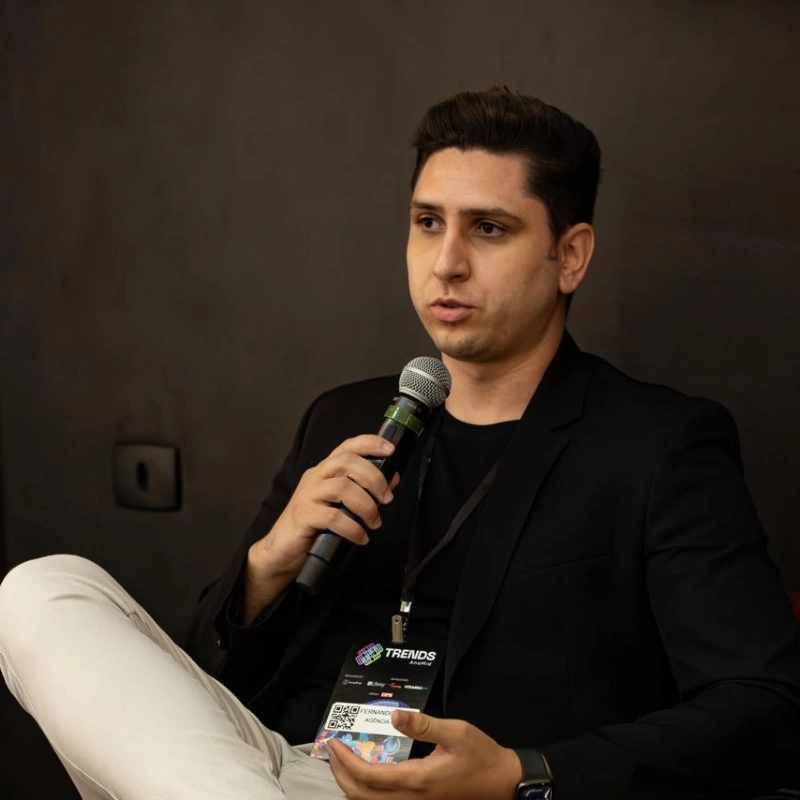 Fernando Silva, Fundador na Agência Féxi