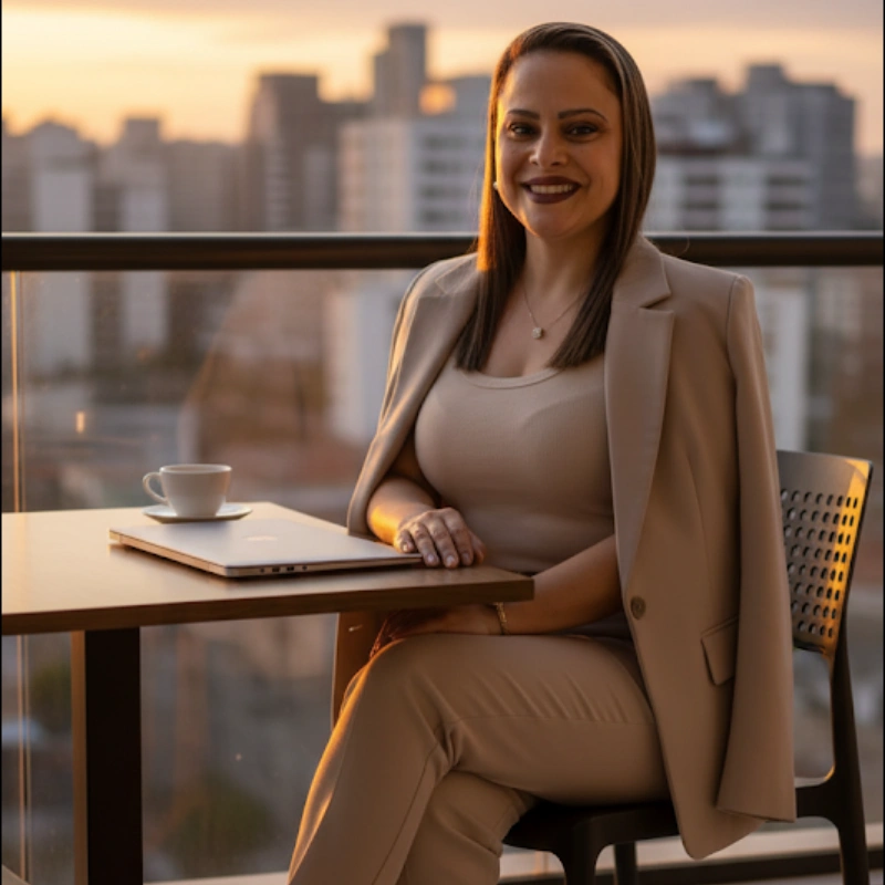 Gleicy Laranjeira, Sócia - Estrategista de Marketing B2B na H2On Marketing