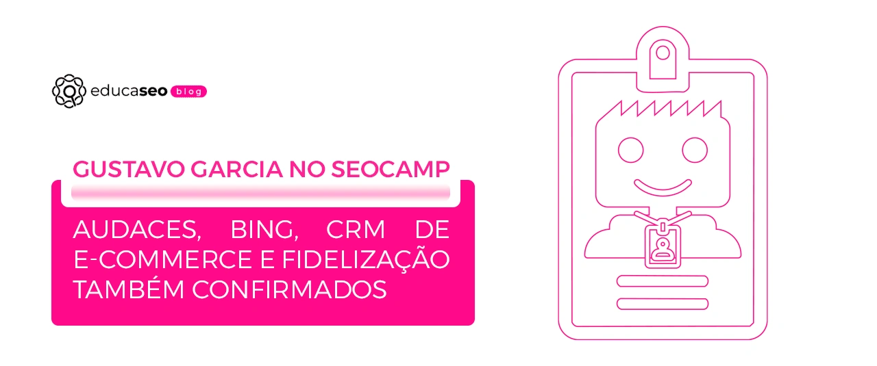 Gustavo Garcia, Alice Kühlkamp, Hazor Passos, Paulo Machado e Bruno Romera no SEOcamp remoto 2026 (1)