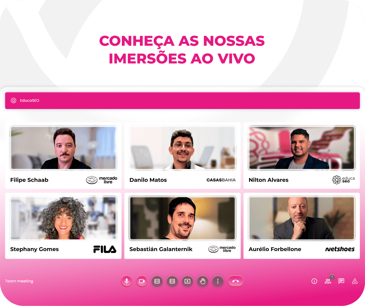 Conheça os programas ao vivo da EducaSEO