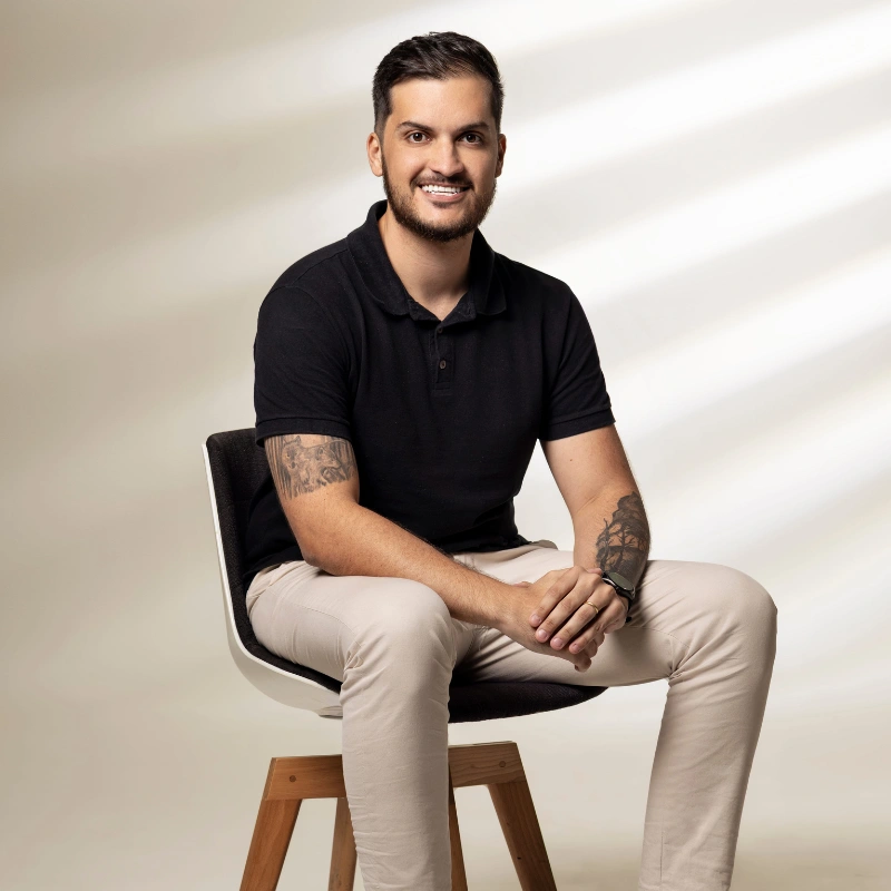 Lucas Trindade, CEO na Colina Tech