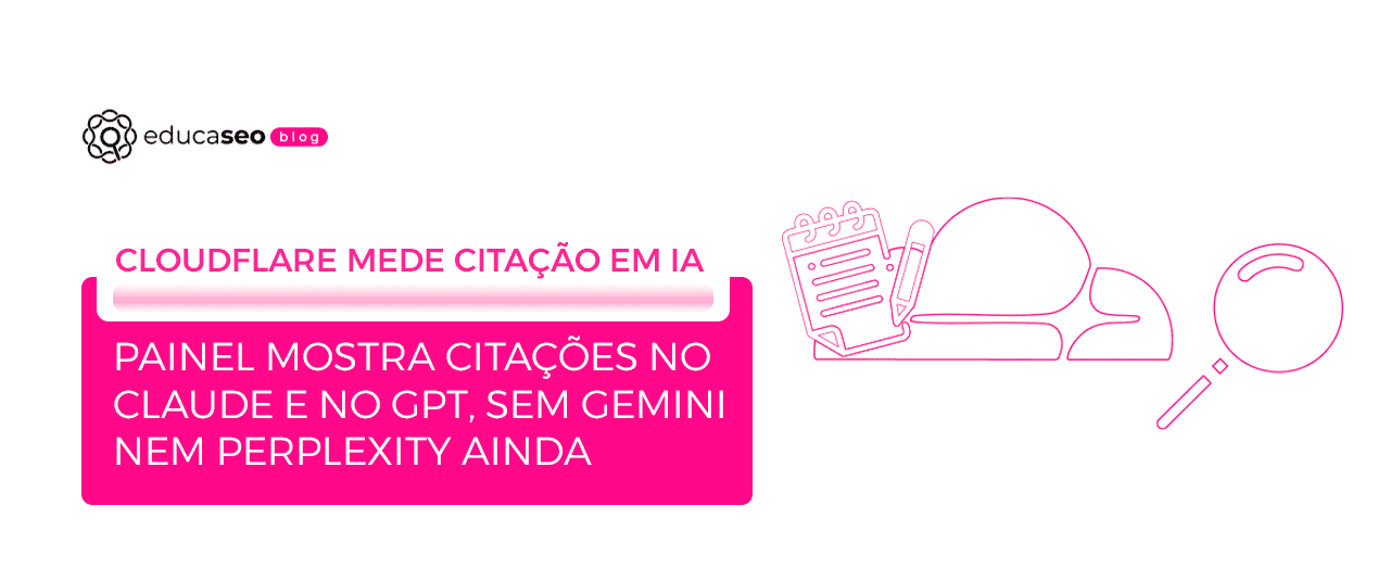 Cloudflare lança painel que mede se marcas são citadas por IA generativa