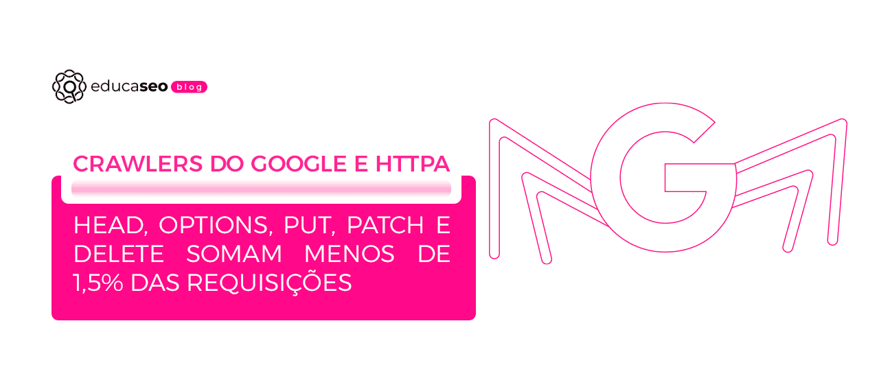 Google explica por que seus crawlers enviam mais métodos HTTP além de GET e POST
