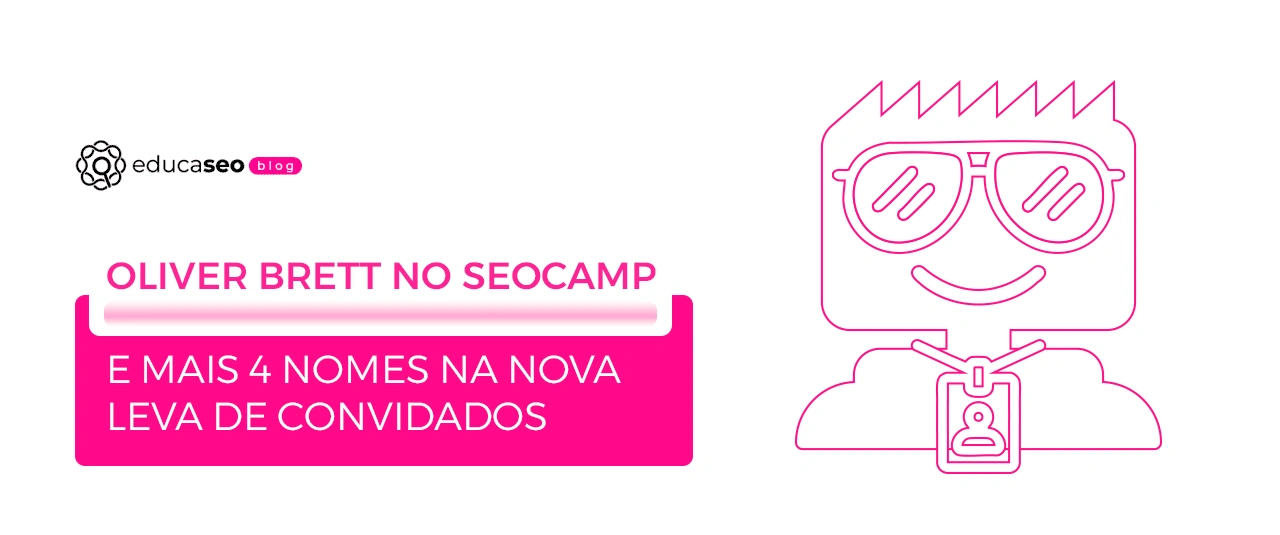 SEOcamp remoto 2026 confirma Oliver Brett, da Screaming Frog, e mais quatro palestrantes