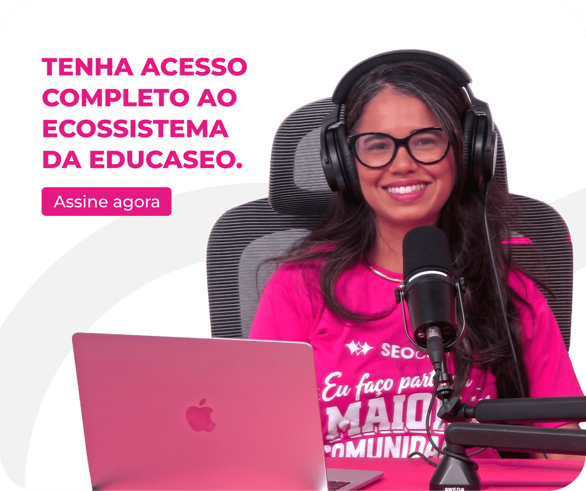 Conheça as jornadas ao vivo da EducaSEO
