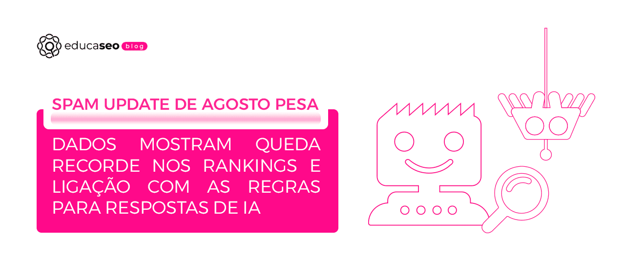 Spam update de agosto de 2026 foi o mais agressivo do ano
