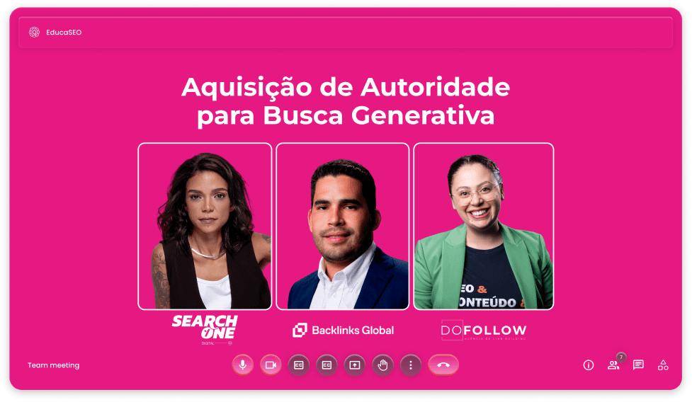 GEO: Modelos Generativos, Share of Voice e Análises